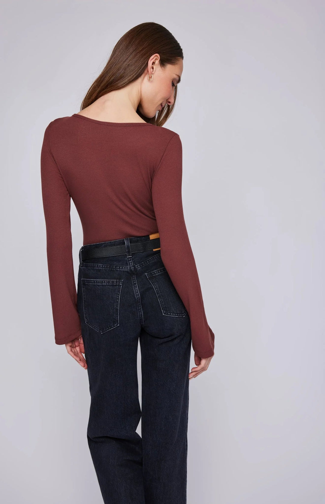 DELILAH TOP TOP GENTLE FAWN 
