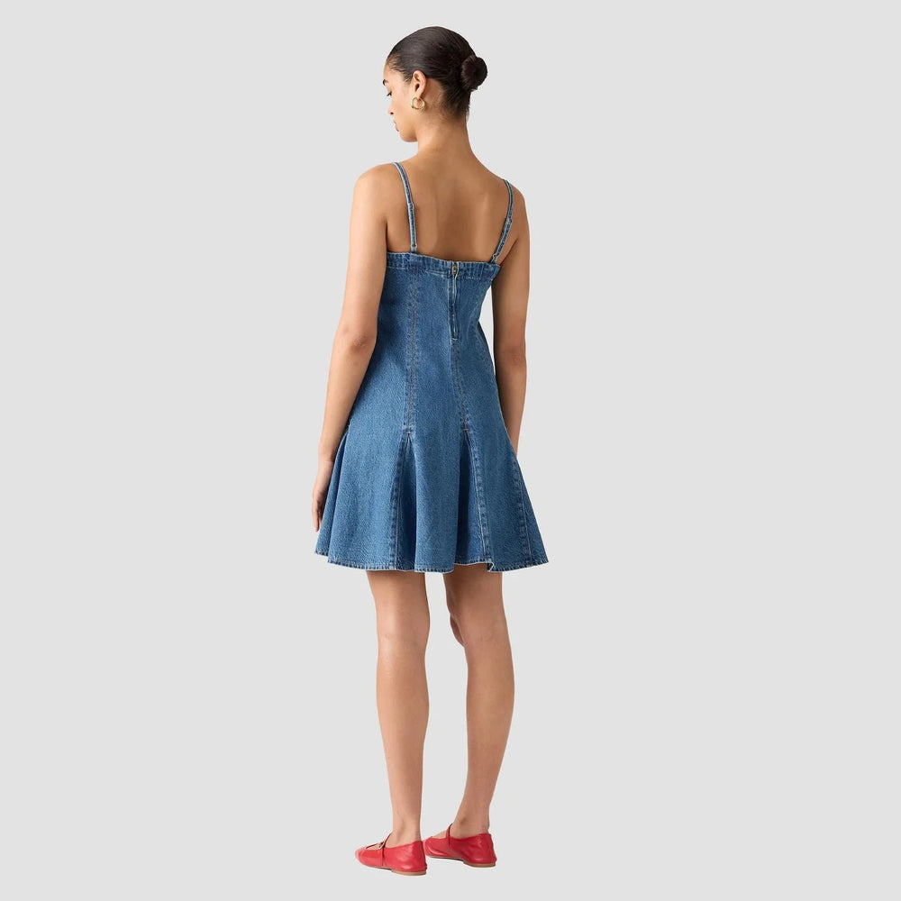 DENIM GODET DRESS Dress LEVI'S 