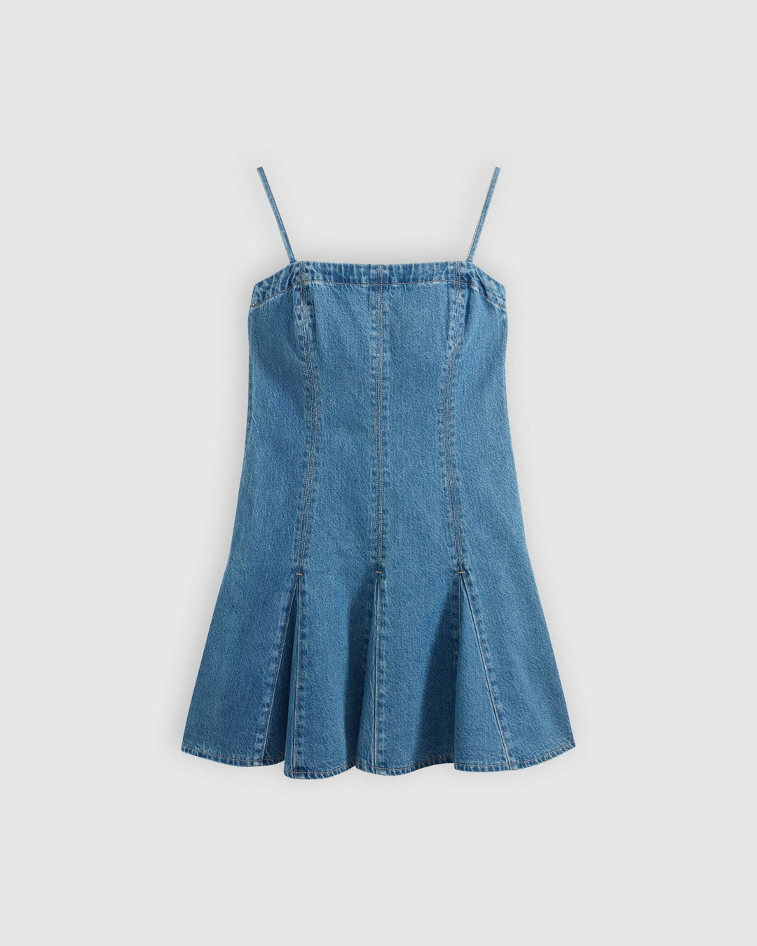 DENIM GODET DRESS Dress LEVI&