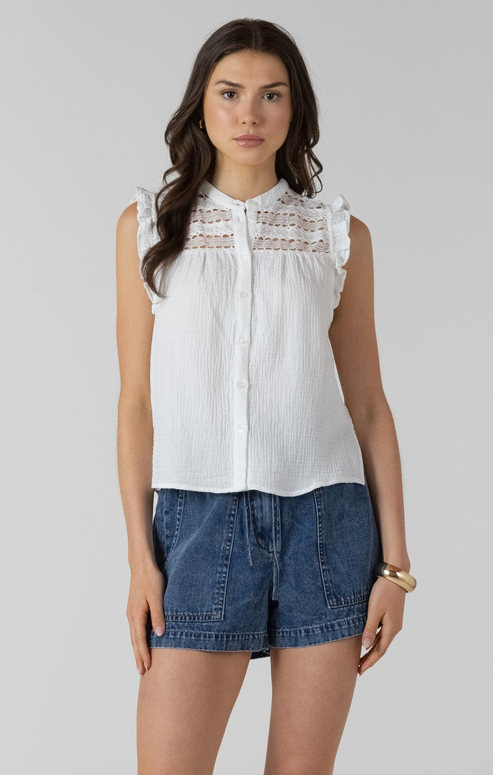 DIDI TOP TOP DEX XS WHITE 