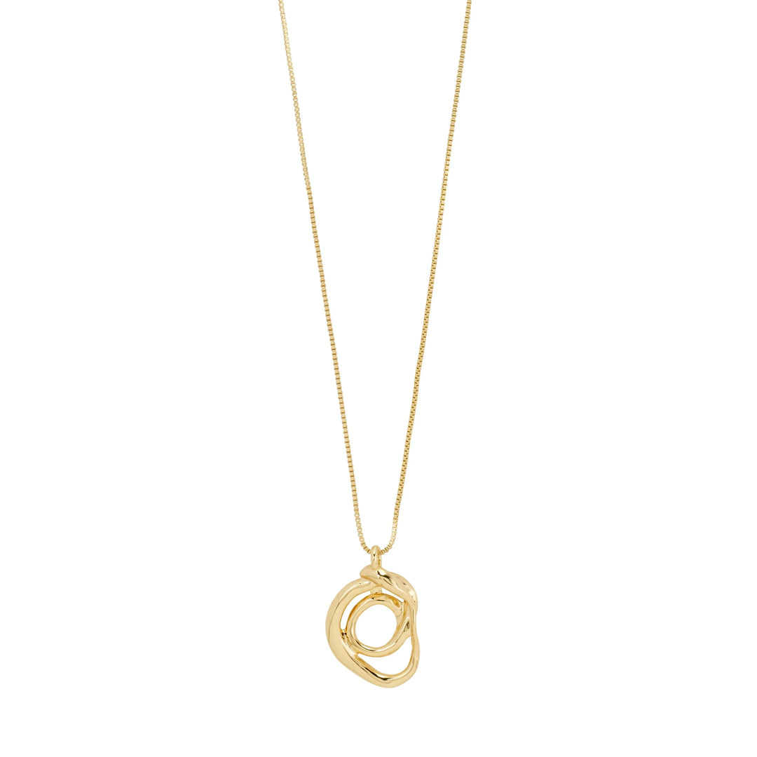 DIEGO NECKLACE Jewelry PILGRIM GOLD PLATED 