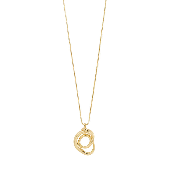 DIEGO NECKLACE Jewelry PILGRIM GOLD PLATED 