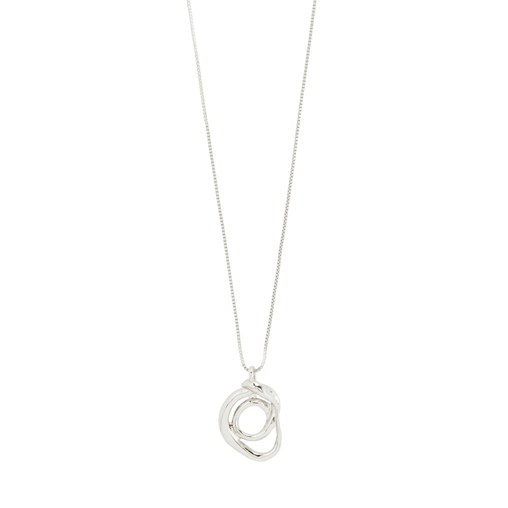 DIEGO NECKLACE Jewelry PILGRIM SILVER PLATED 