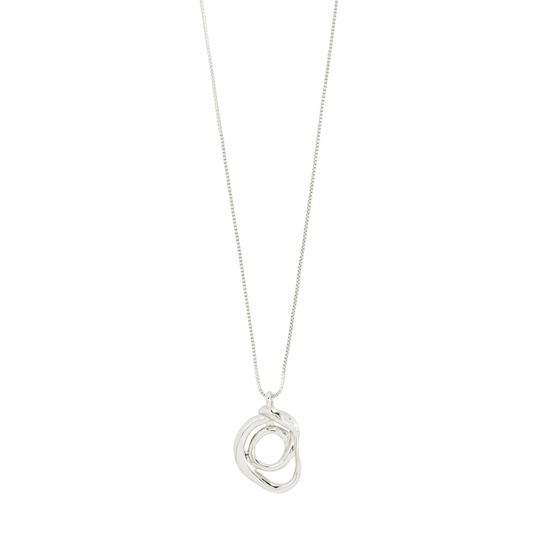 DIEGO NECKLACE Jewelry PILGRIM SILVER PLATED 