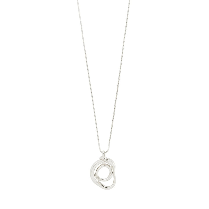 DIEGO NECKLACE Jewelry PILGRIM SILVER PLATED 