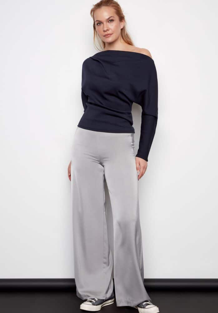 DIMITRA PANT Pants I LOVE TYLER MADISON XS SILVER 