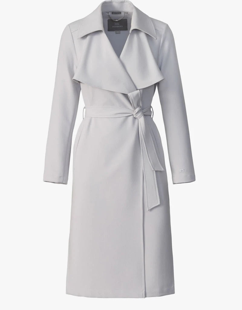 DIMITRA TRENCH JACKET SOIA &amp; KYO 