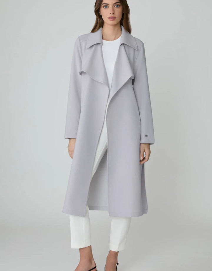 DIMITRA TRENCH JACKET SOIA &amp; KYO S STONE 