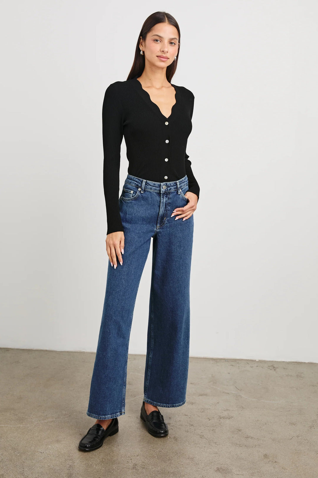 DITA CARDGIAN Cardigan RAILS 
