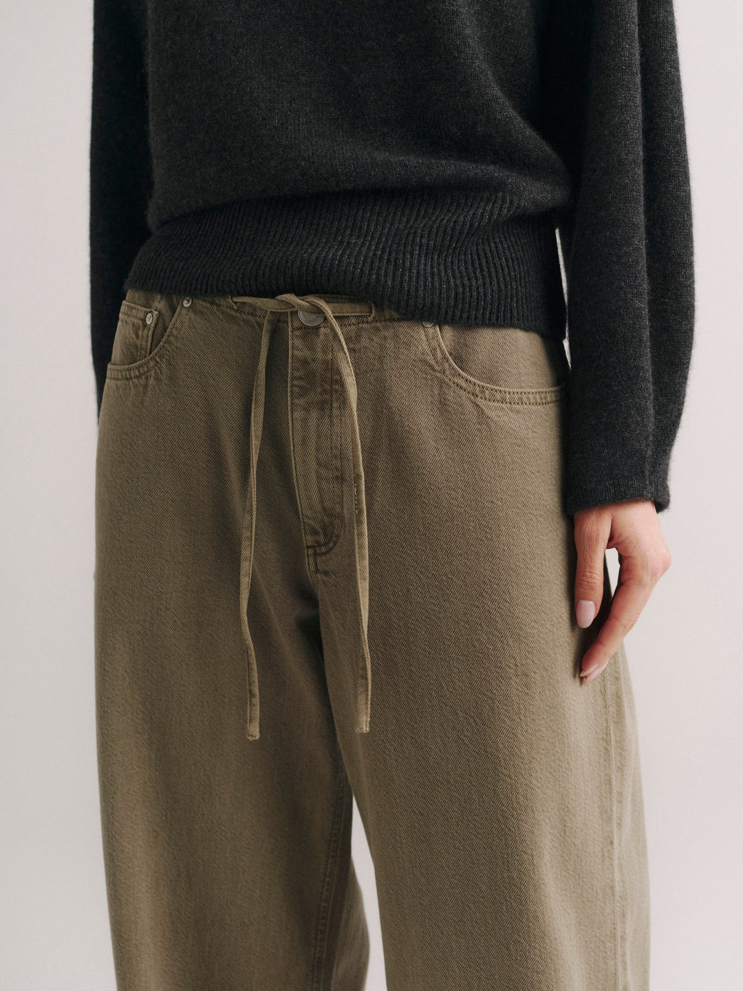 SIENNA LOW SLUNG - CLOVER AURA