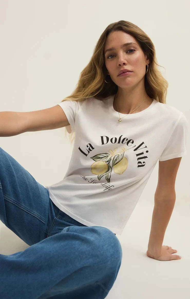 DOLCE TOURIST TEE T-Shirt Z SUPPLY 