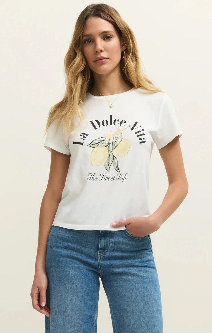 DOLCE TOURIST TEE T-Shirt Z SUPPLY 