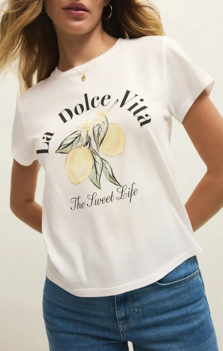 DOLCE TOURIST TEE T-Shirt Z SUPPLY 