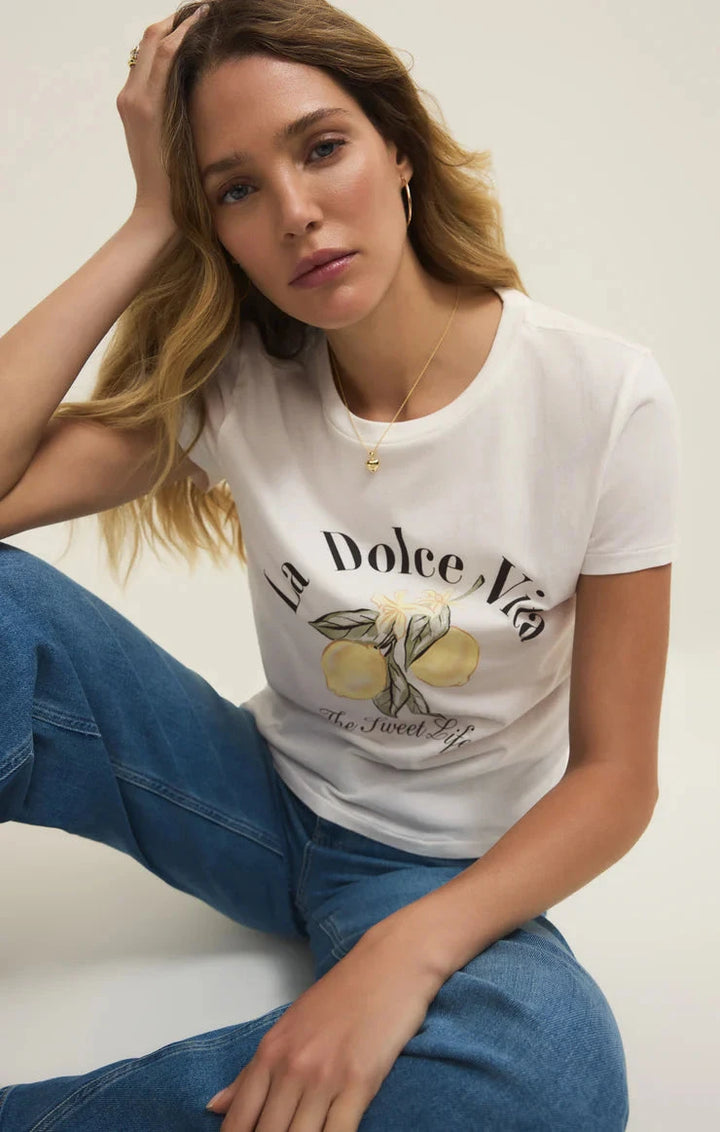 DOLCE TOURIST TEE T-Shirt Z SUPPLY 