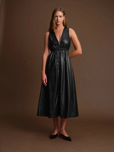 DOMINIC DRESS Dress DELUC XS BLACK 