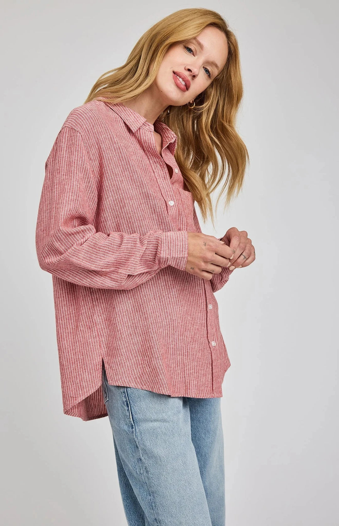 DOMINIQUE SHIRT top GENTLE FAWN 