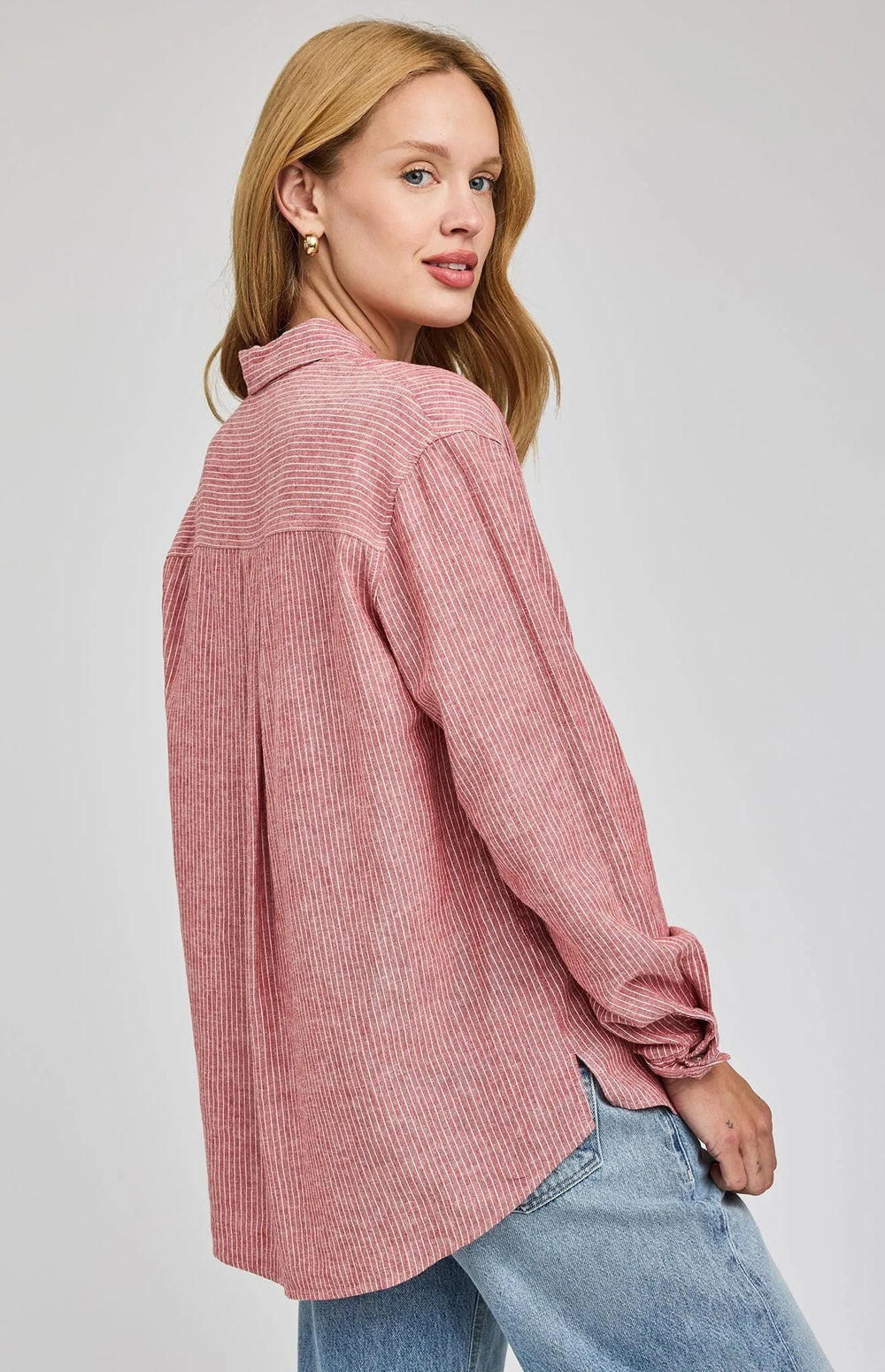DOMINIQUE SHIRT top GENTLE FAWN 