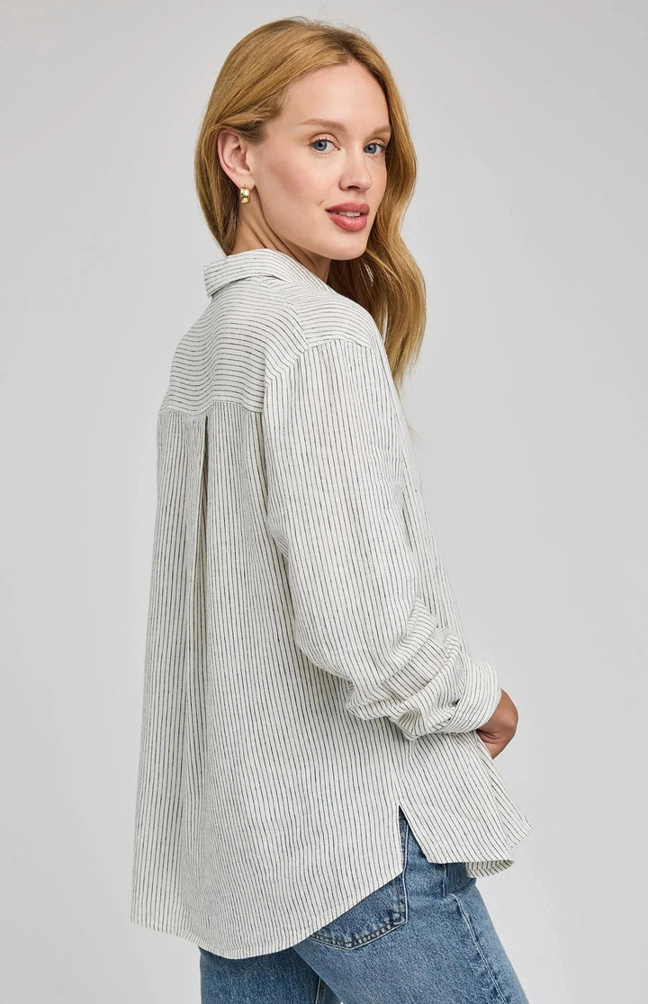 DOMINIQUE SHIRT top GENTLE FAWN 