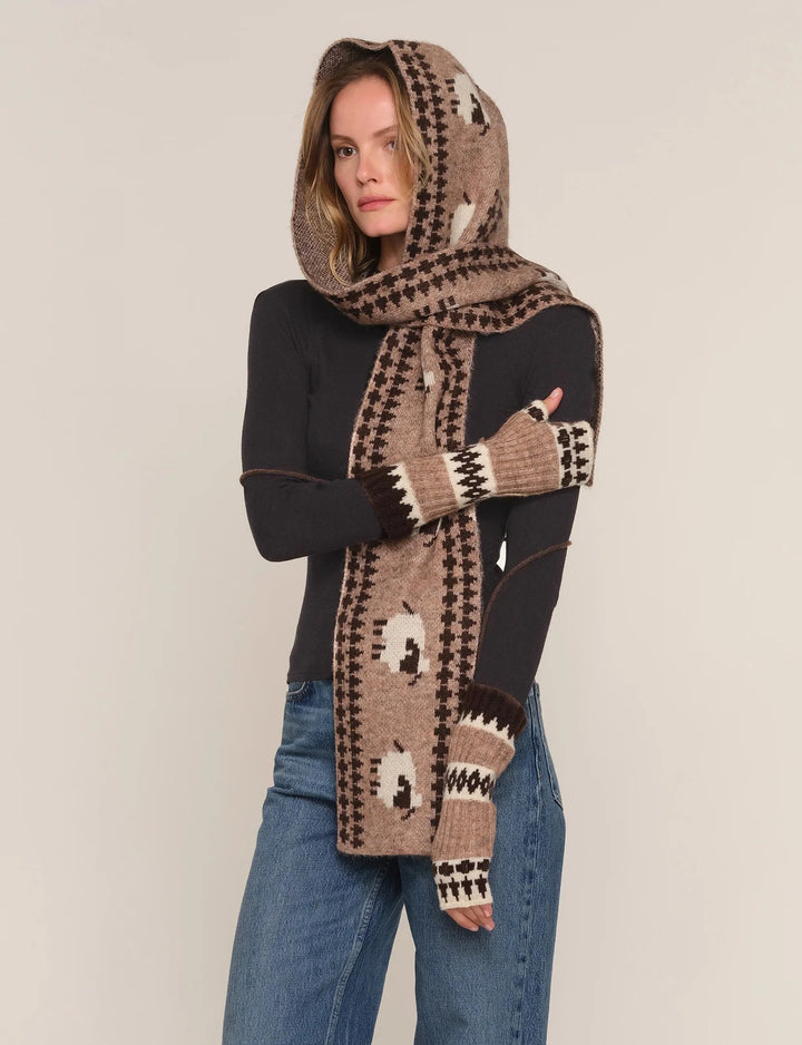 DORIA SCARF ACCESSORIES HEARTLOOM 
