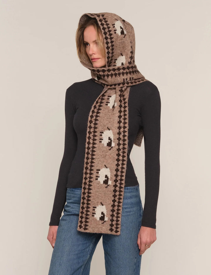 DORIA SCARF ACCESSORIES HEARTLOOM 
