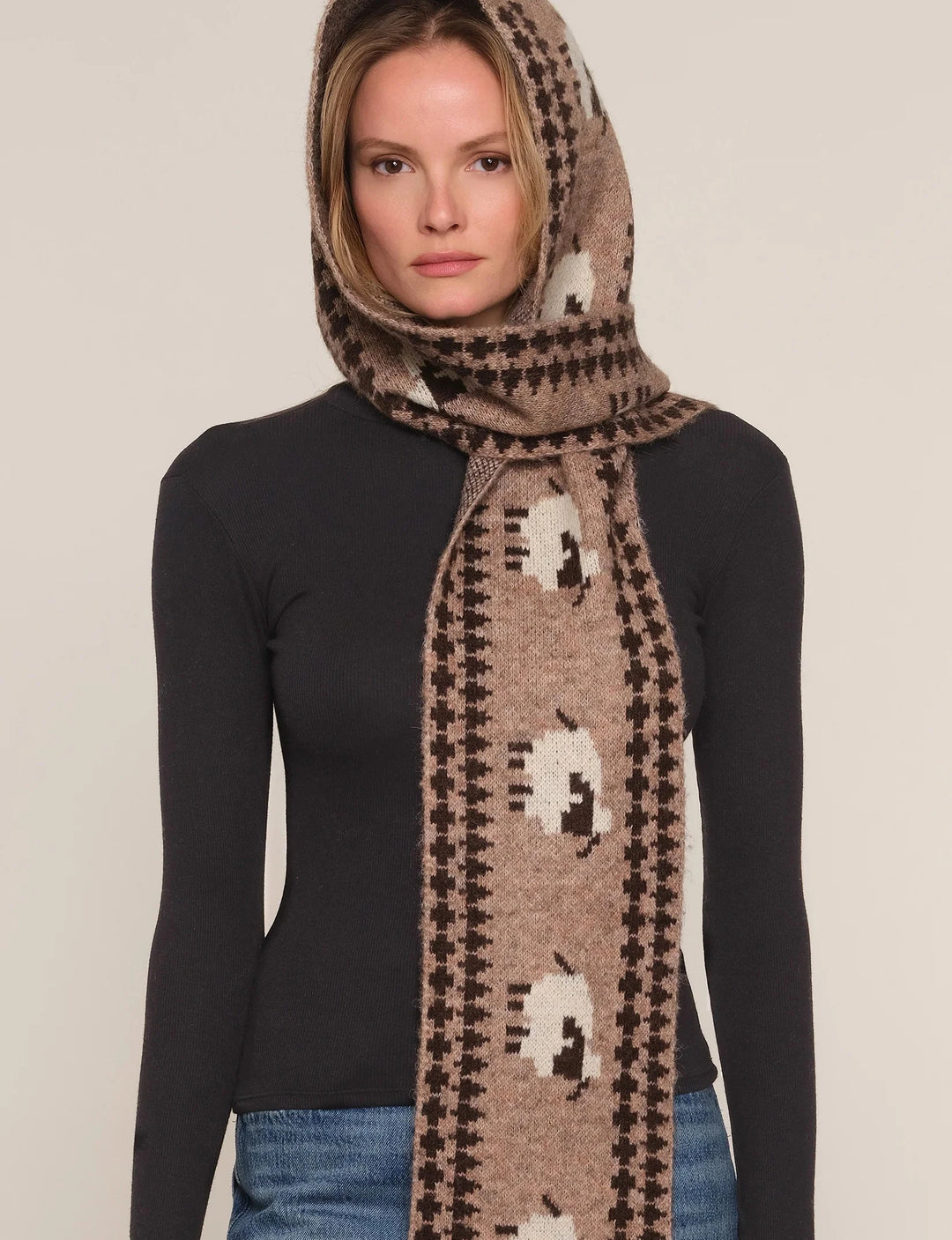 DORIA SCARF ACCESSORIES HEARTLOOM 