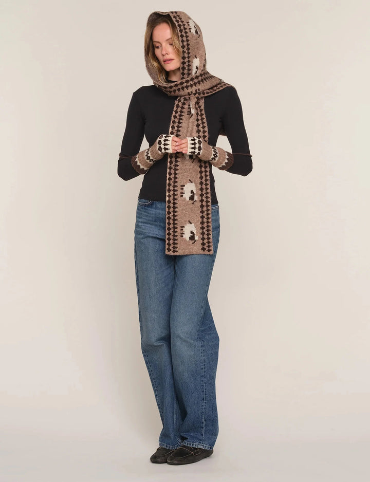 DORIA SCARF ACCESSORIES HEARTLOOM 