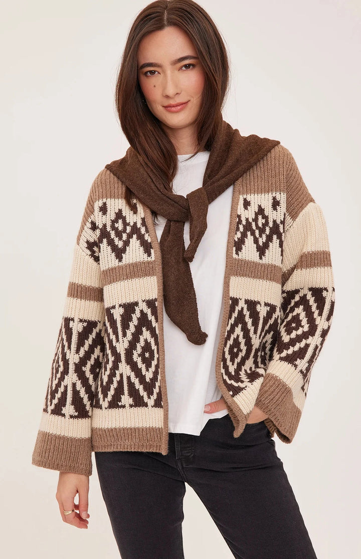 DORIAN CARDIGAN Cardigan GENTLE FAWN 