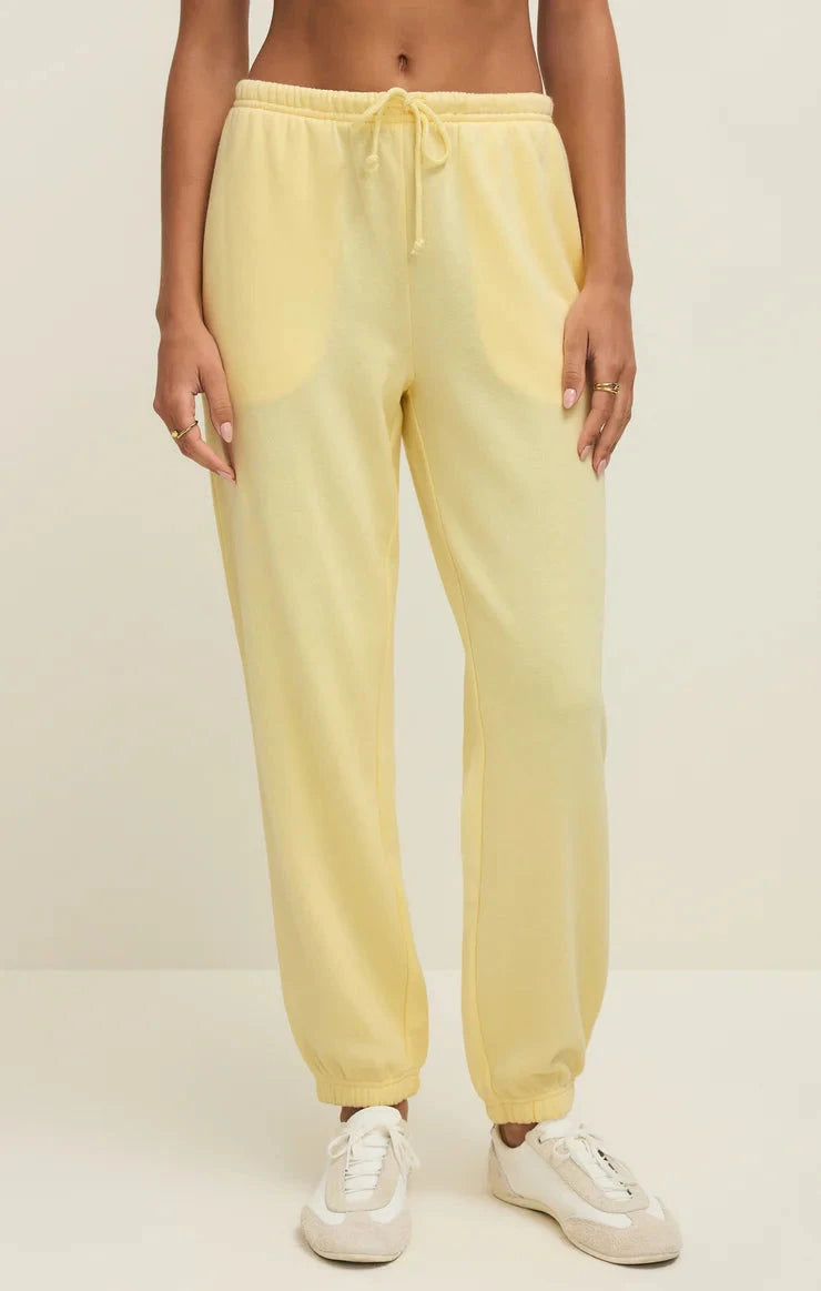 DOWNTOWN FLEECE JOGGER Pants Z SUPPLY 