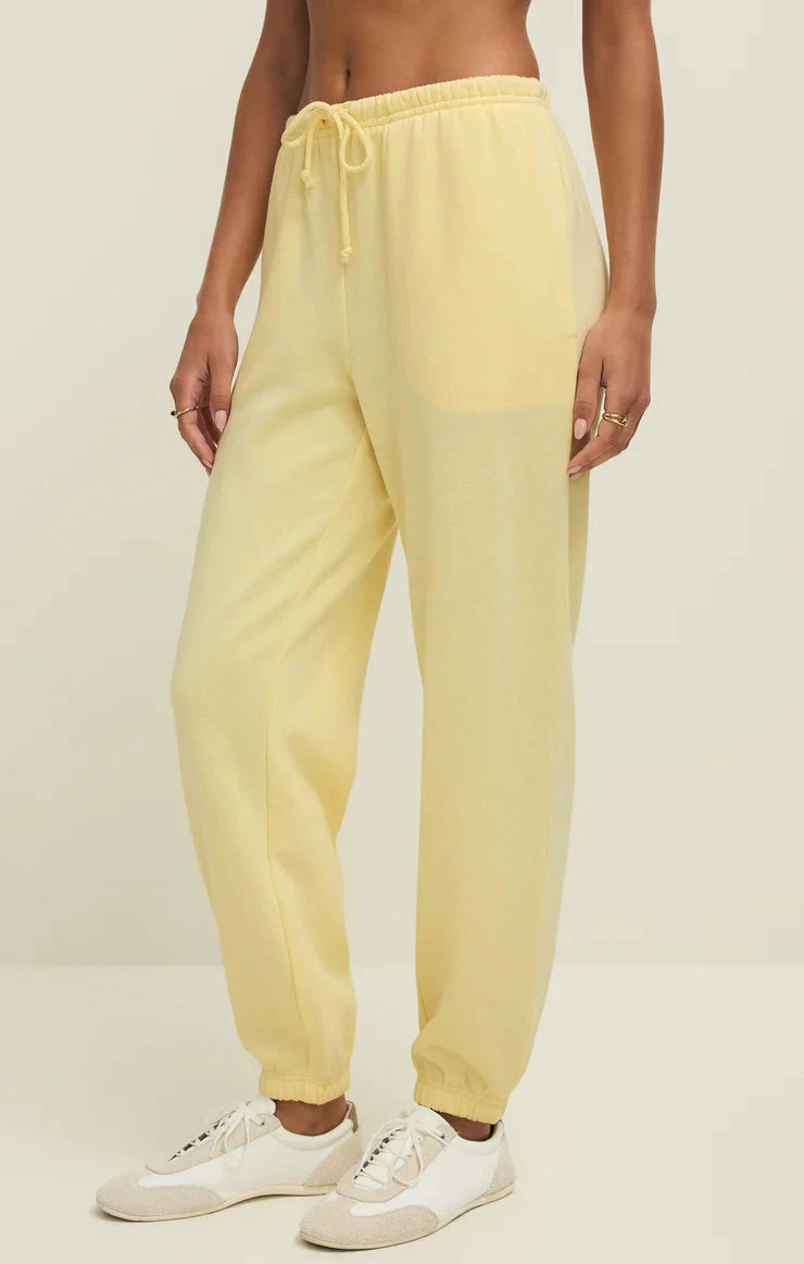 DOWNTOWN FLEECE JOGGER Pants Z SUPPLY 
