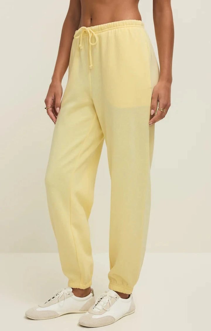 DOWNTOWN FLEECE JOGGER Pants Z SUPPLY 