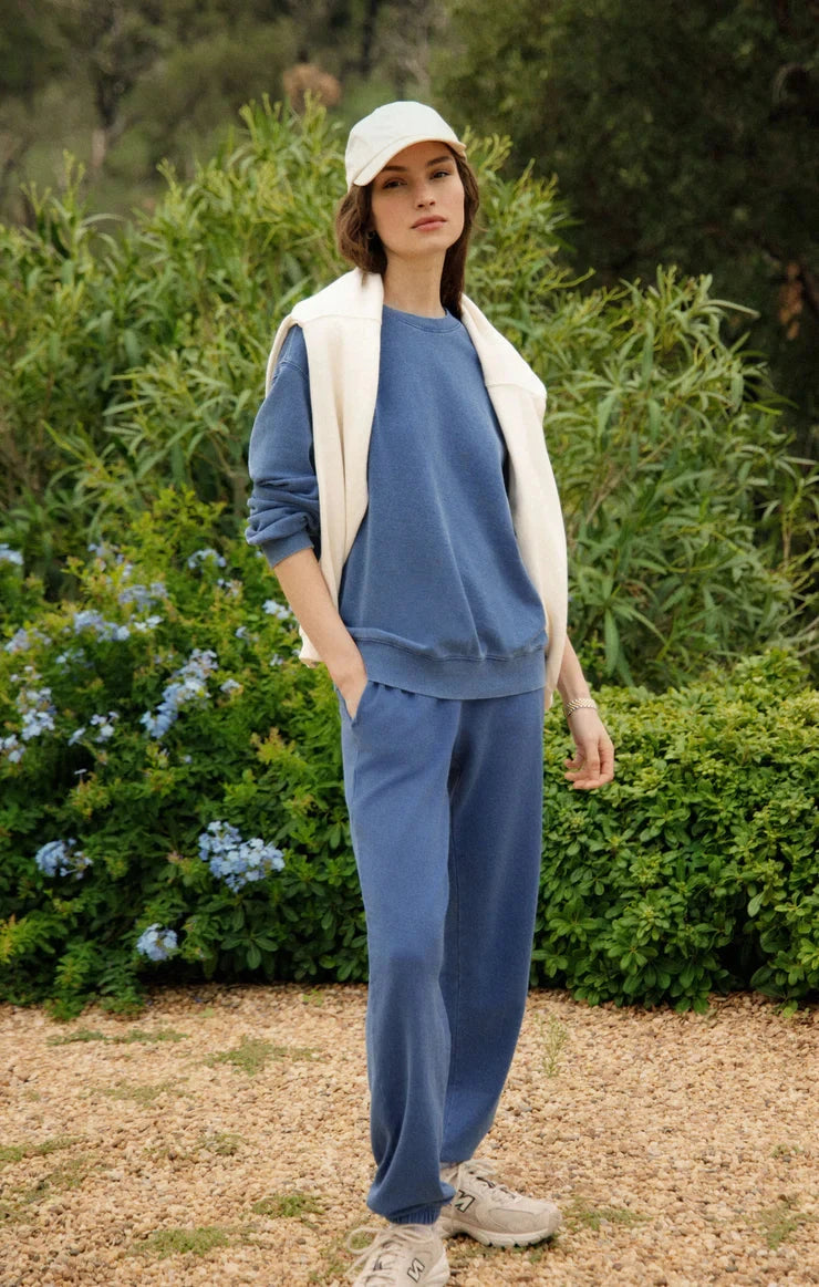 DOWNTOWN KNIT DENIM JOGGER Pants Z SUPPLY 