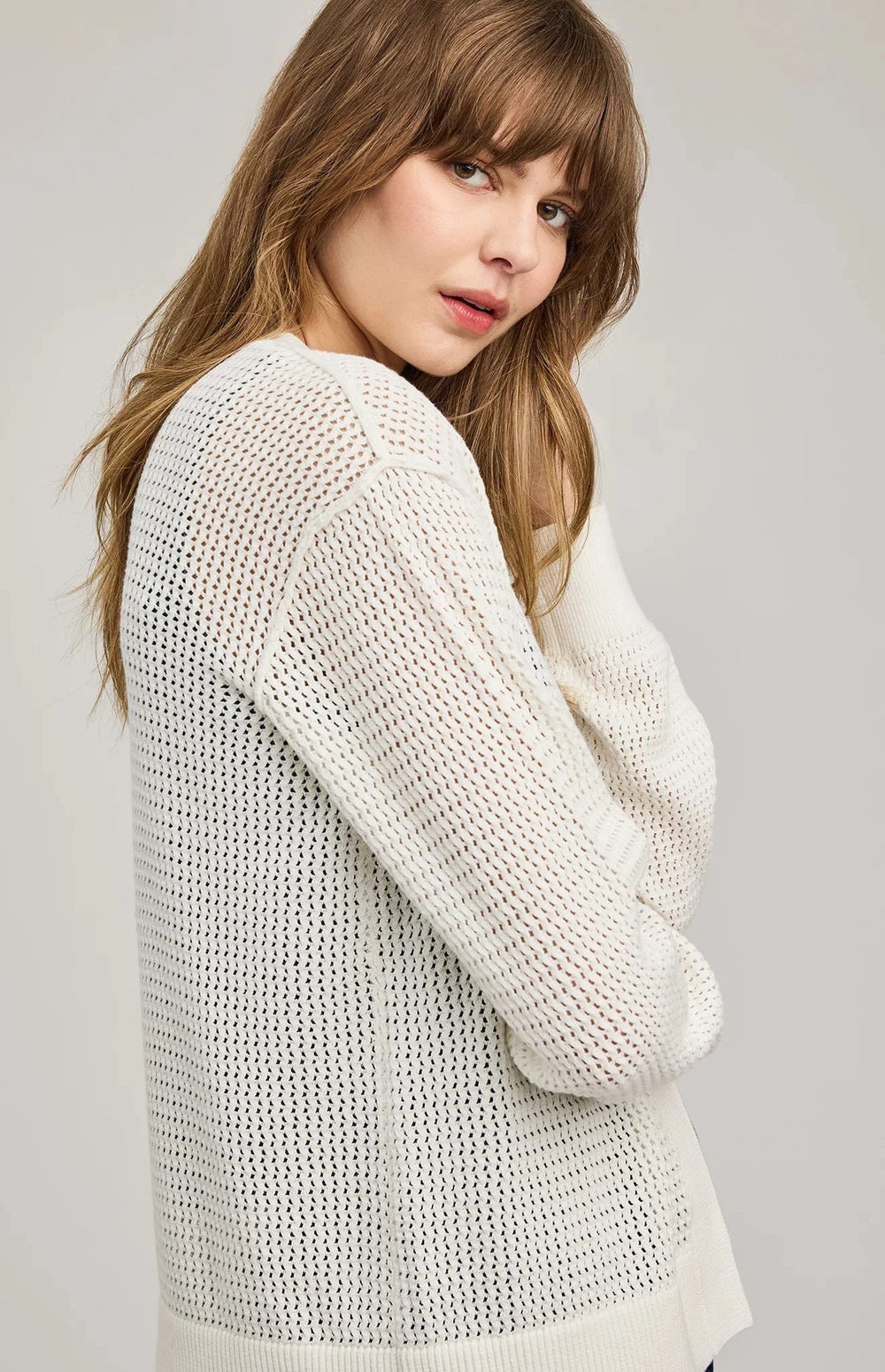 DREW CARDIGAN Cardigan GENTLE FAWN 