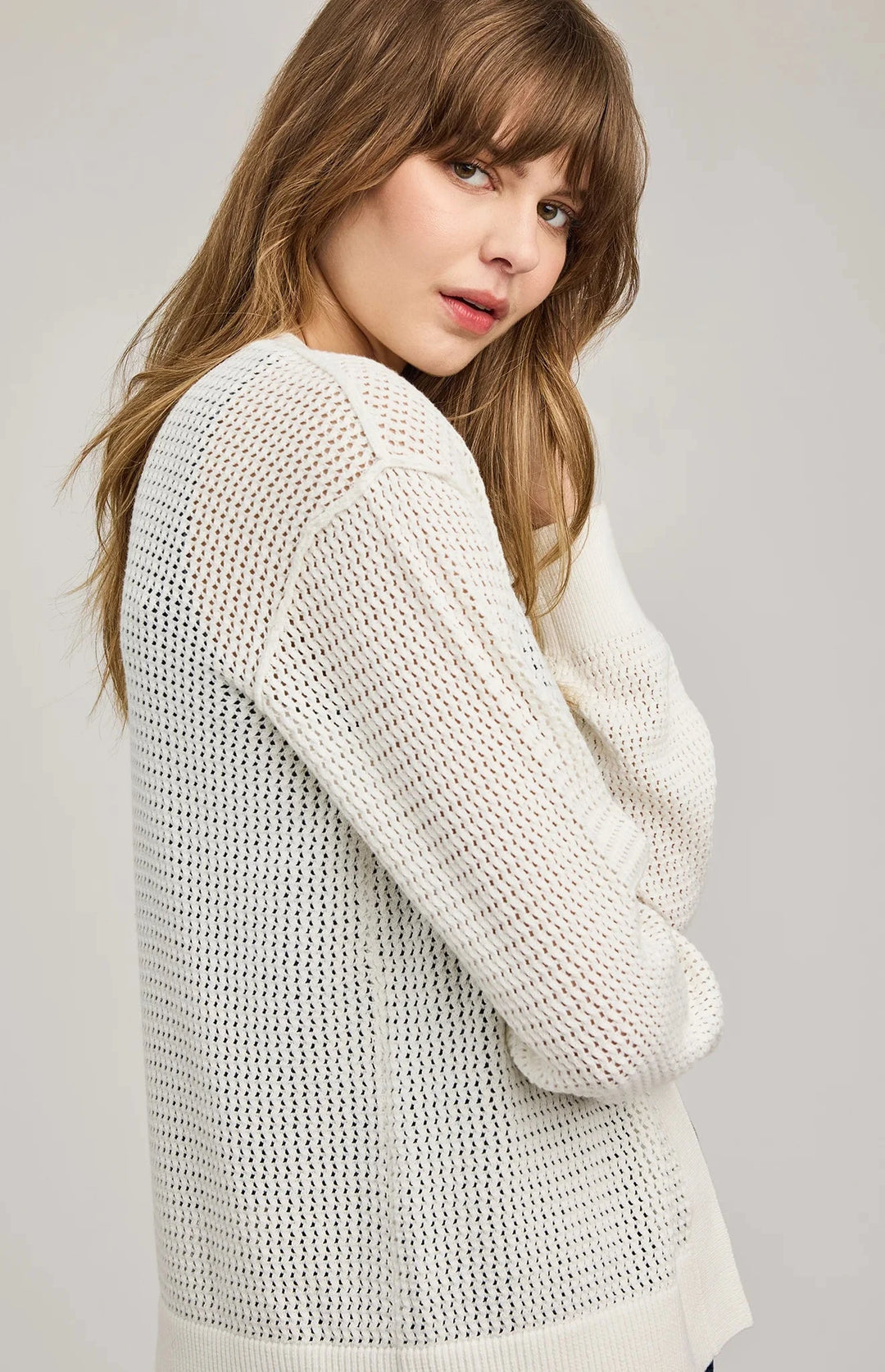 DREW CARDIGAN Cardigan GENTLE FAWN 