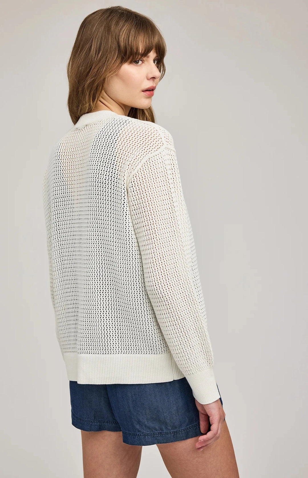 DREW CARDIGAN Cardigan GENTLE FAWN 