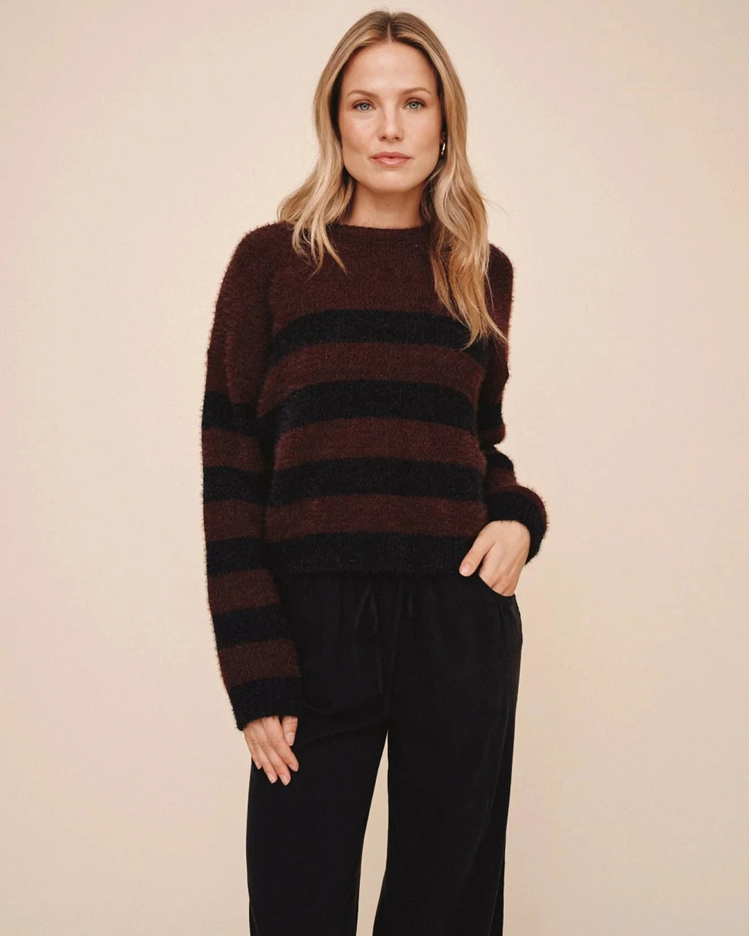 DROP SHOULDER SWEATER SWEATER BELLA DAHL 