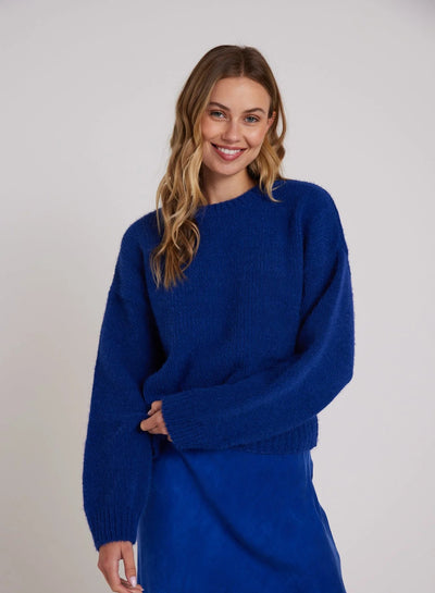 DROP SHOULDER SWEATER SWEATER BELLA DAHL 