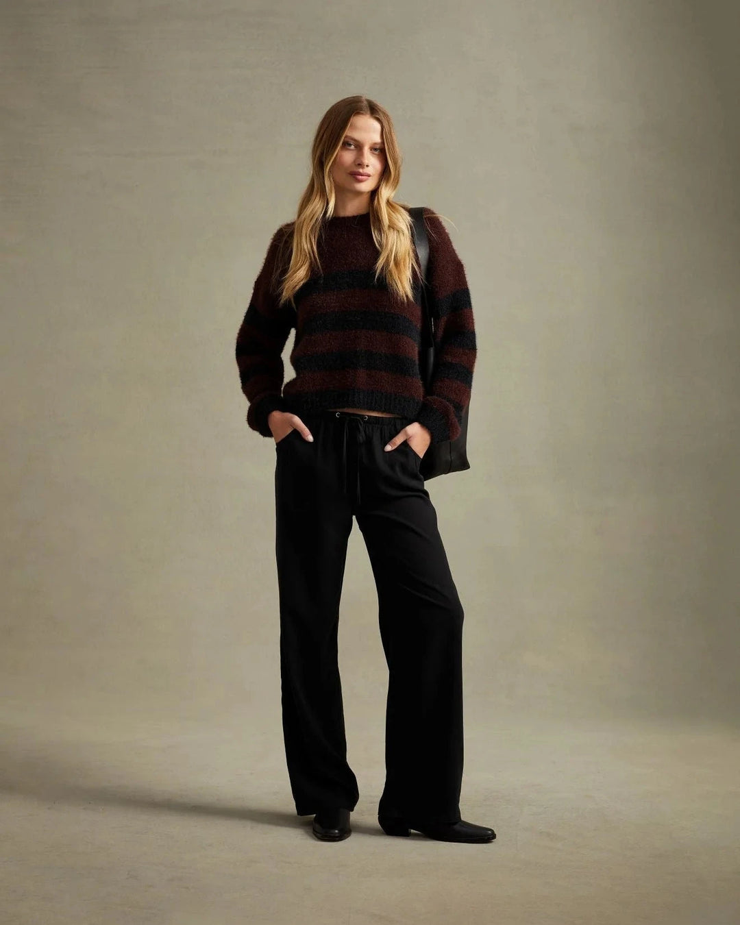 DROP SHOULDER SWEATER SWEATER BELLA DAHL 