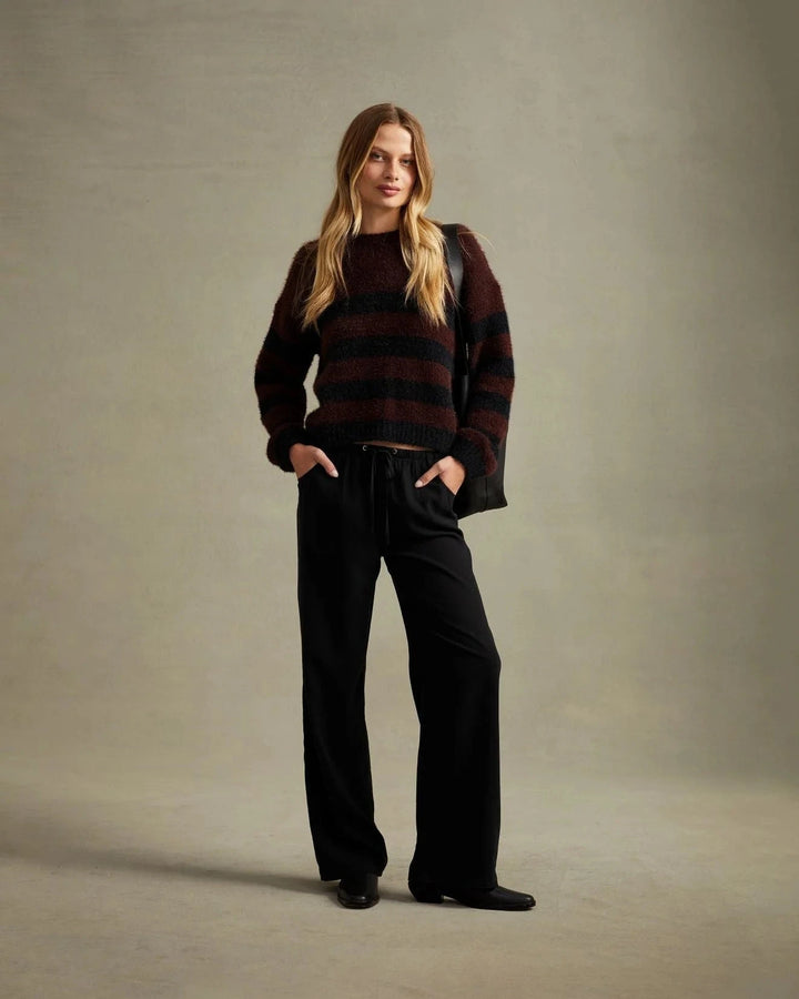 DROP SHOULDER SWEATER SWEATER BELLA DAHL 