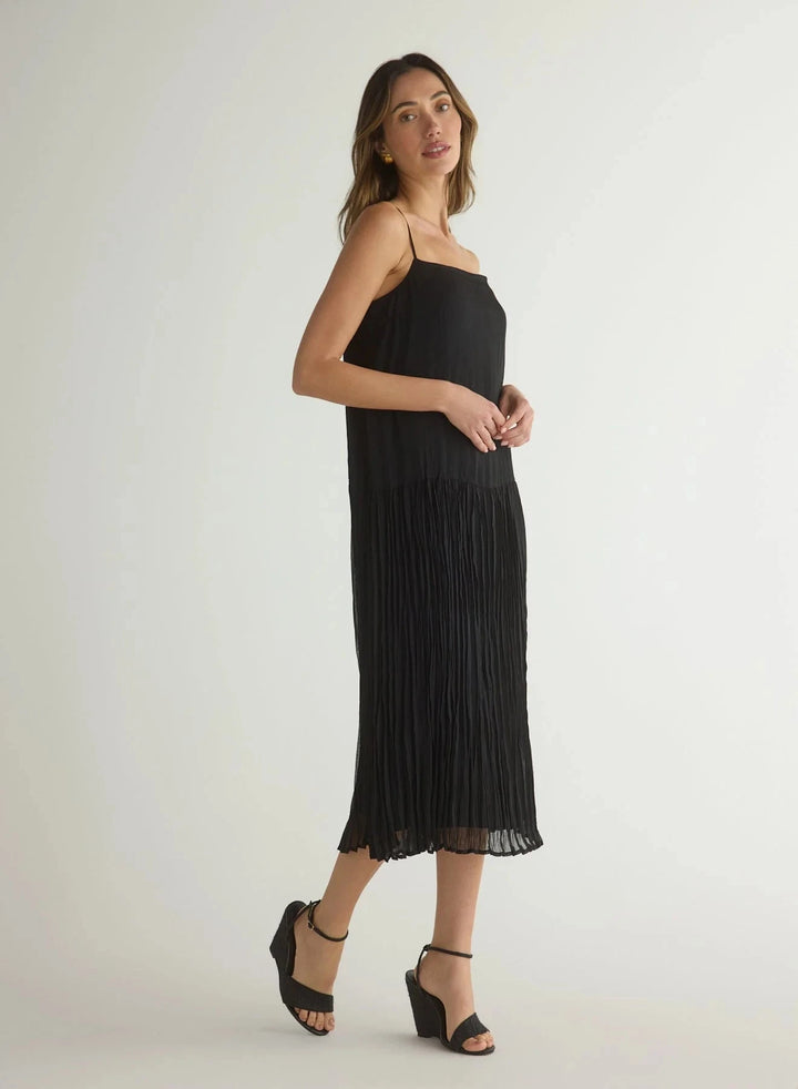 DROP WAIST MIDI DRESS Dress BELLA DAHL 