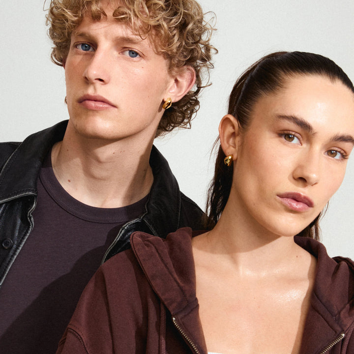 DUNE EARRINGS Jewelry PILGRIM 