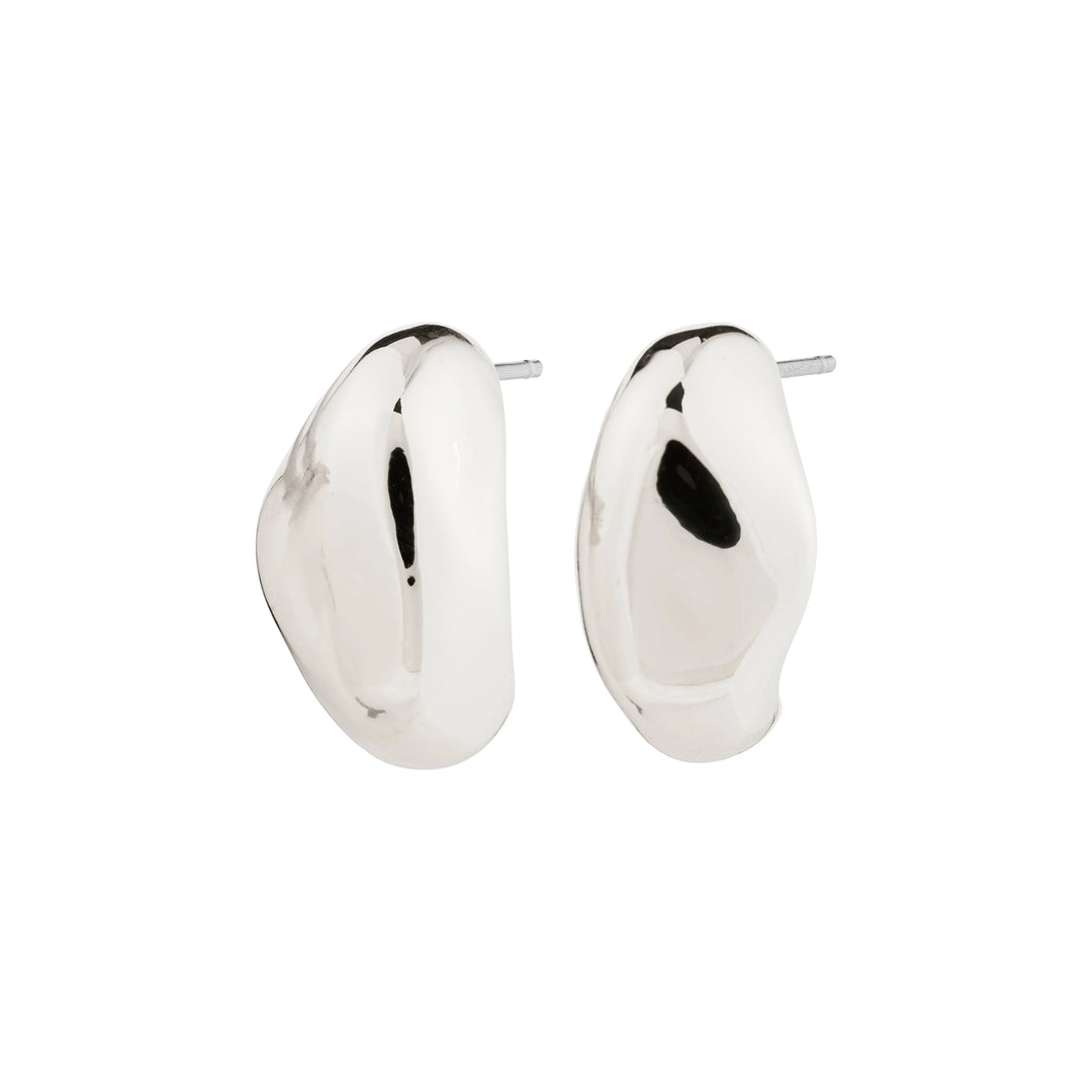DUNE EARRINGS Jewelry PILGRIM SILVER PLATED 