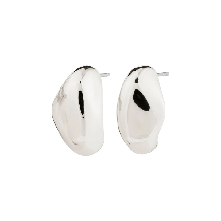 DUNE EARRINGS Jewelry PILGRIM SILVER PLATED 