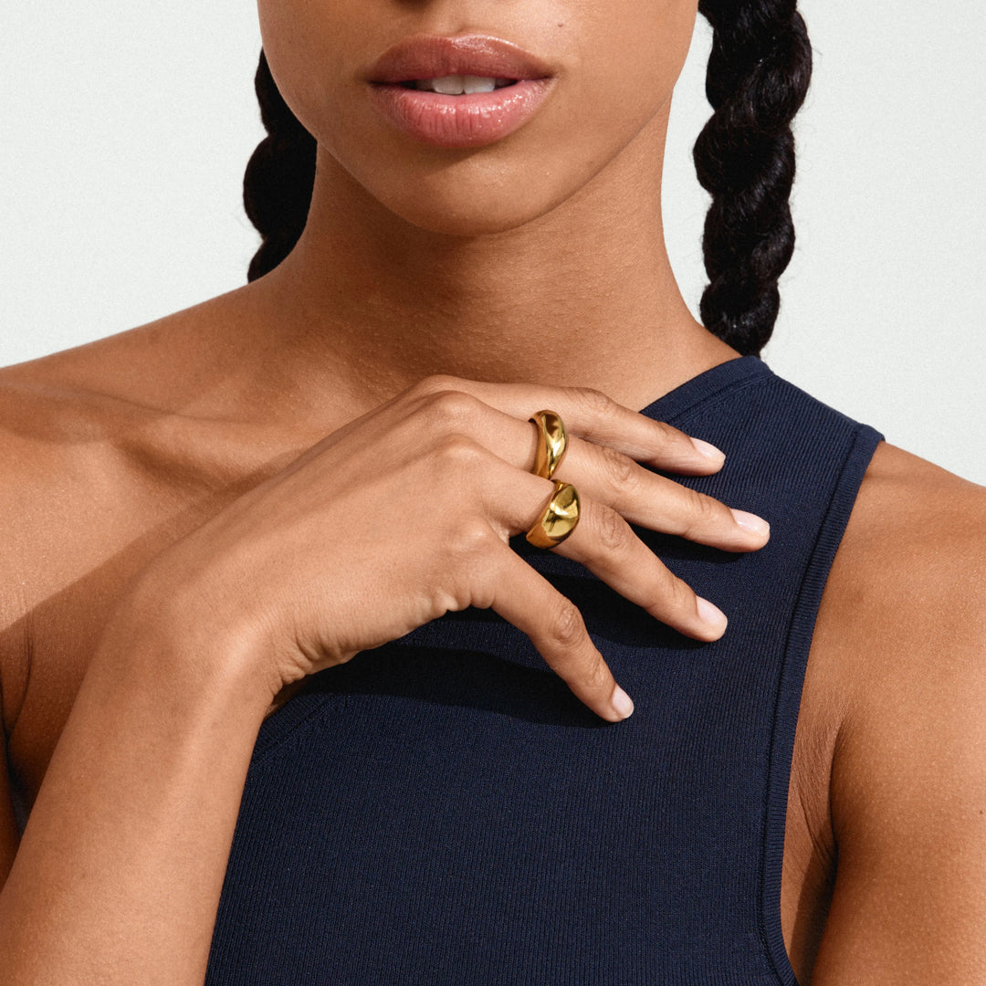 DUNE RINGS Jewelry PILGRIM 