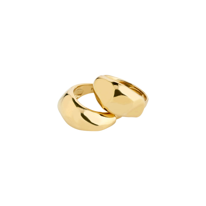 DUNE RINGS Jewelry PILGRIM GOLD PLATED 