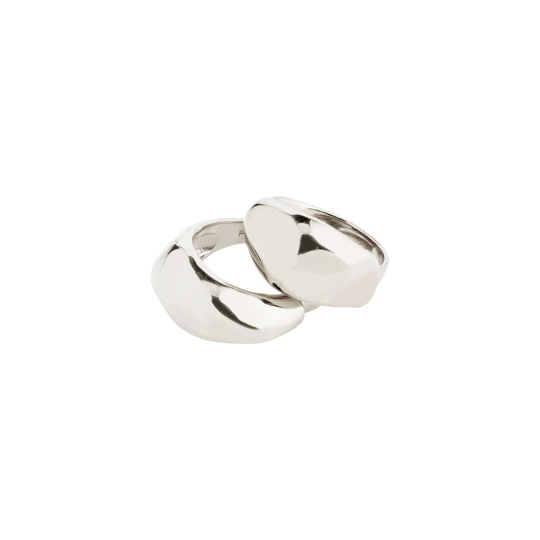 DUNE RINGS Jewelry PILGRIM SILVER PLATED 