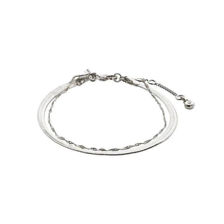 EA BRACELET Jewelry PILGRIM SILVER PLATED 