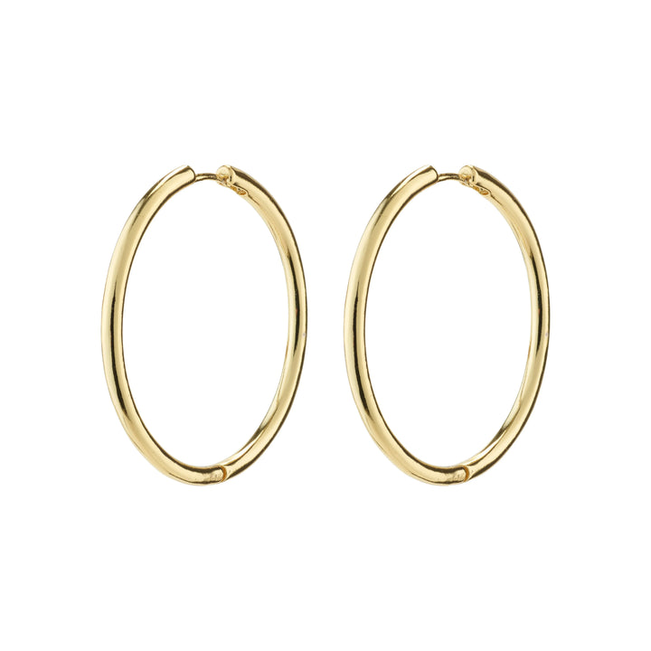EANNA MAXI HOOPS Jewelry PILGRIM GOLD 