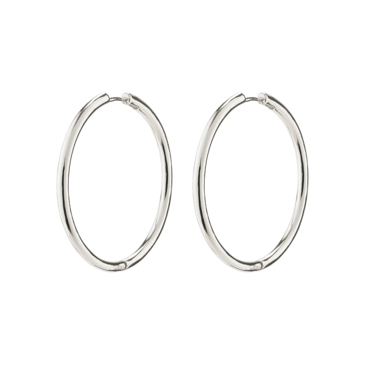 EANNA MAXI HOOPS Jewelry PILGRIM SILVER 