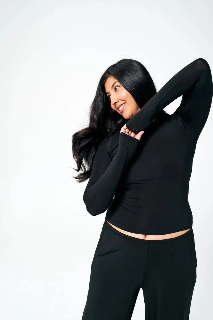 EASY LONG SLEEVE TOP HUHA 