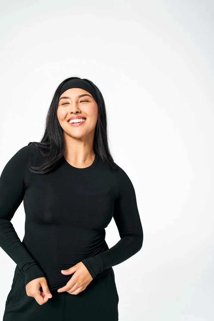 EASY LONG SLEEVE TOP HUHA 